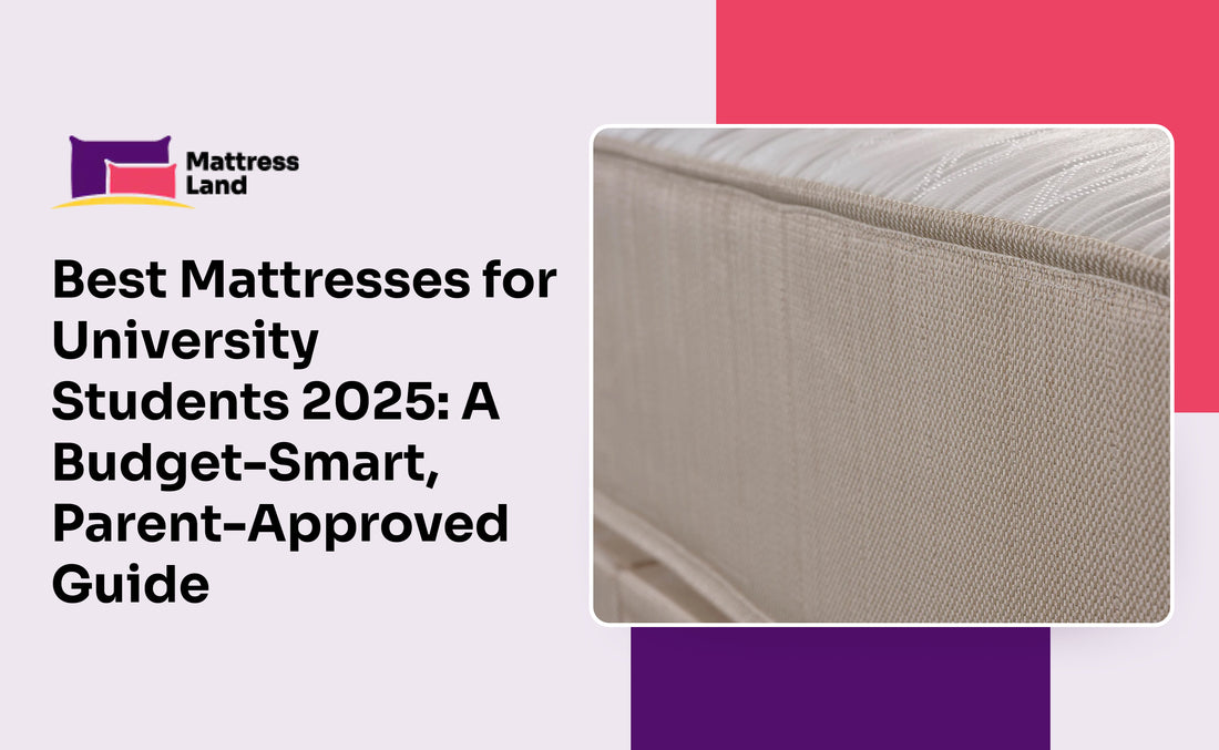 Best Mattresses for University Students 2025: A Budget-Smart, Parent-Approved Guide