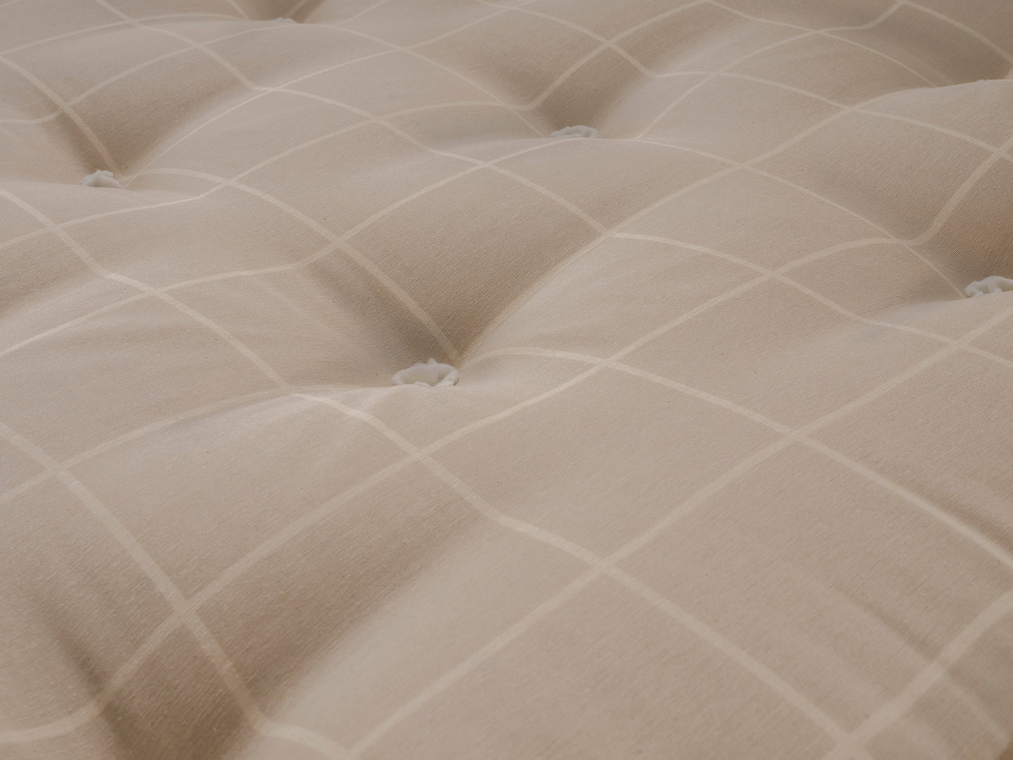 Firm support orthopaedic contract mattress for Crib 5 by Tender Sleep, available in various sizes.