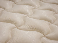 Crystal open coil spring mattress with damask fabric by Tender Sleep, featuring back support and body alignment design.