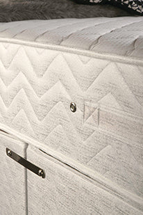 Elite Orthopaedic Mattress by Tender Sleep with 12.5G spring system and cool touch fabric, shown in medium firmness
