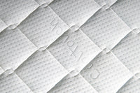 Elite Orthopaedic Mattress by Tender Sleep with 12.5G spring system and cool touch fabric in Small Single size.