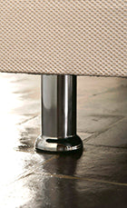 Luxury cashmere pocket spring mattress by Tender Sleep with 1000 springs, artisan crafted, ideal for back sleepers.