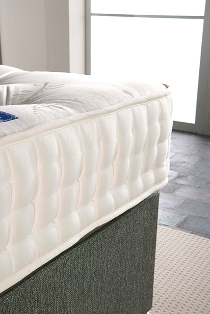 Extra firm Tender Sleep Flexopaedic orthopaedic mattress with 12.5g spring system and 2-inch reflex foam, size Small Single