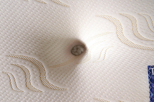 Open coil spring contract mattress by Tender Sleep, BS7177 Source 5 compliant, available in small single and single sizes