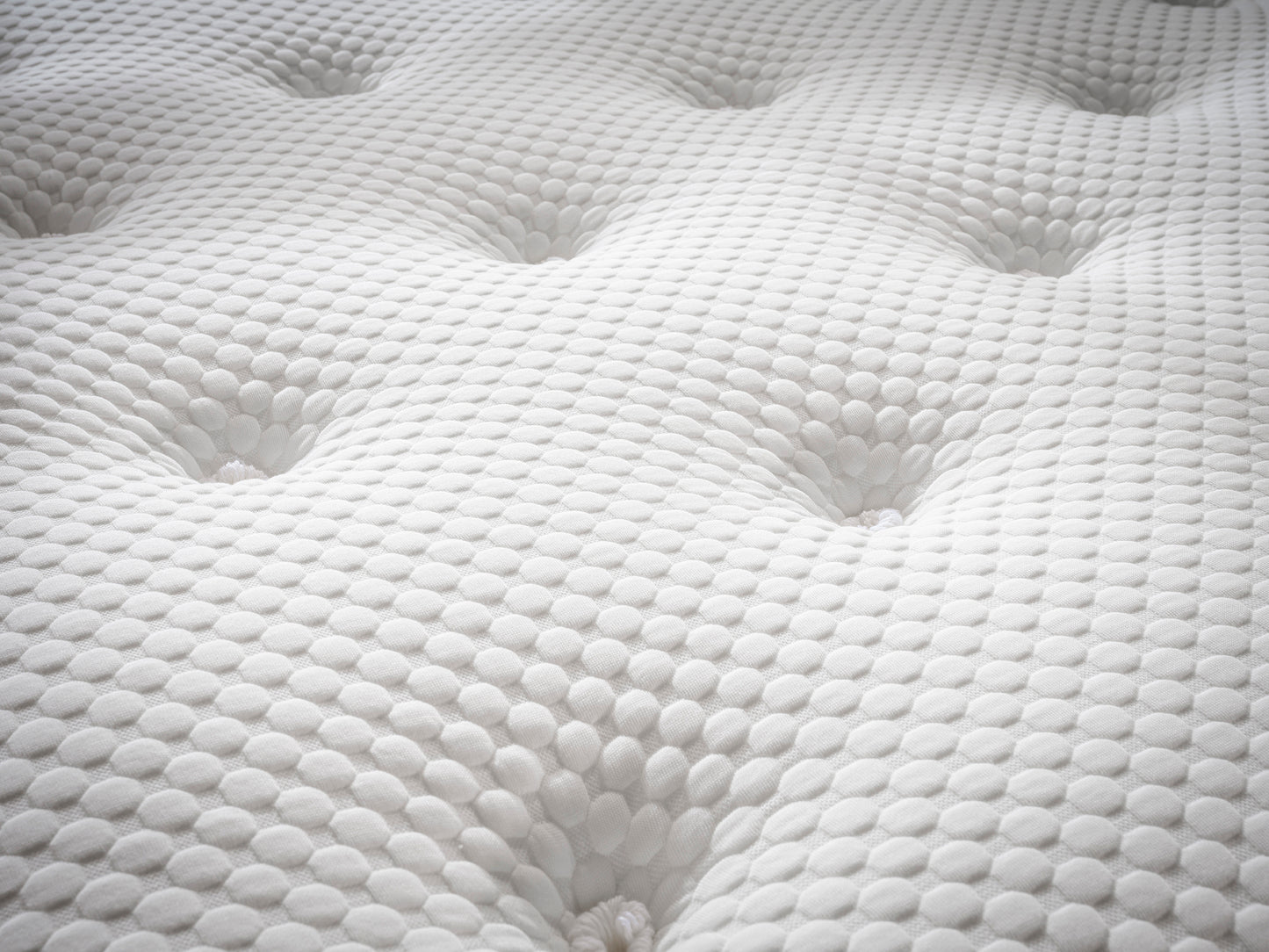 Emerald pocket sprung mattress by Tender Sleep with 1000 springs and edge-to-edge support