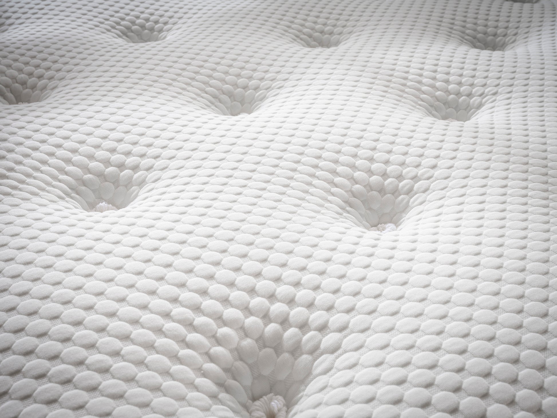 Emerald pocket sprung mattress by Tender Sleep with 1000 springs and edge-to-edge support