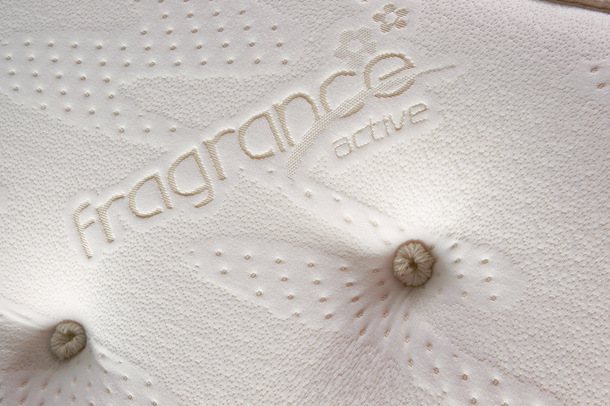 Tender Sleep Ylang Ylang memory foam orthopaedic mattress for adults in neutral color, ideal for back pain relief.
