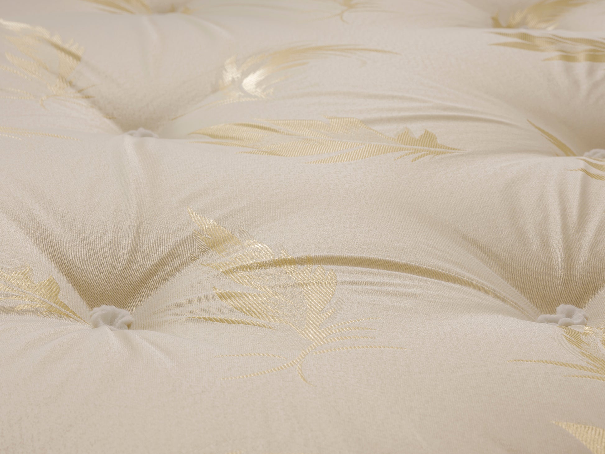 Knightsbridge Firm Ortho Mattress in damask fabric with 12.5G orthopedic springs, designed for back support.