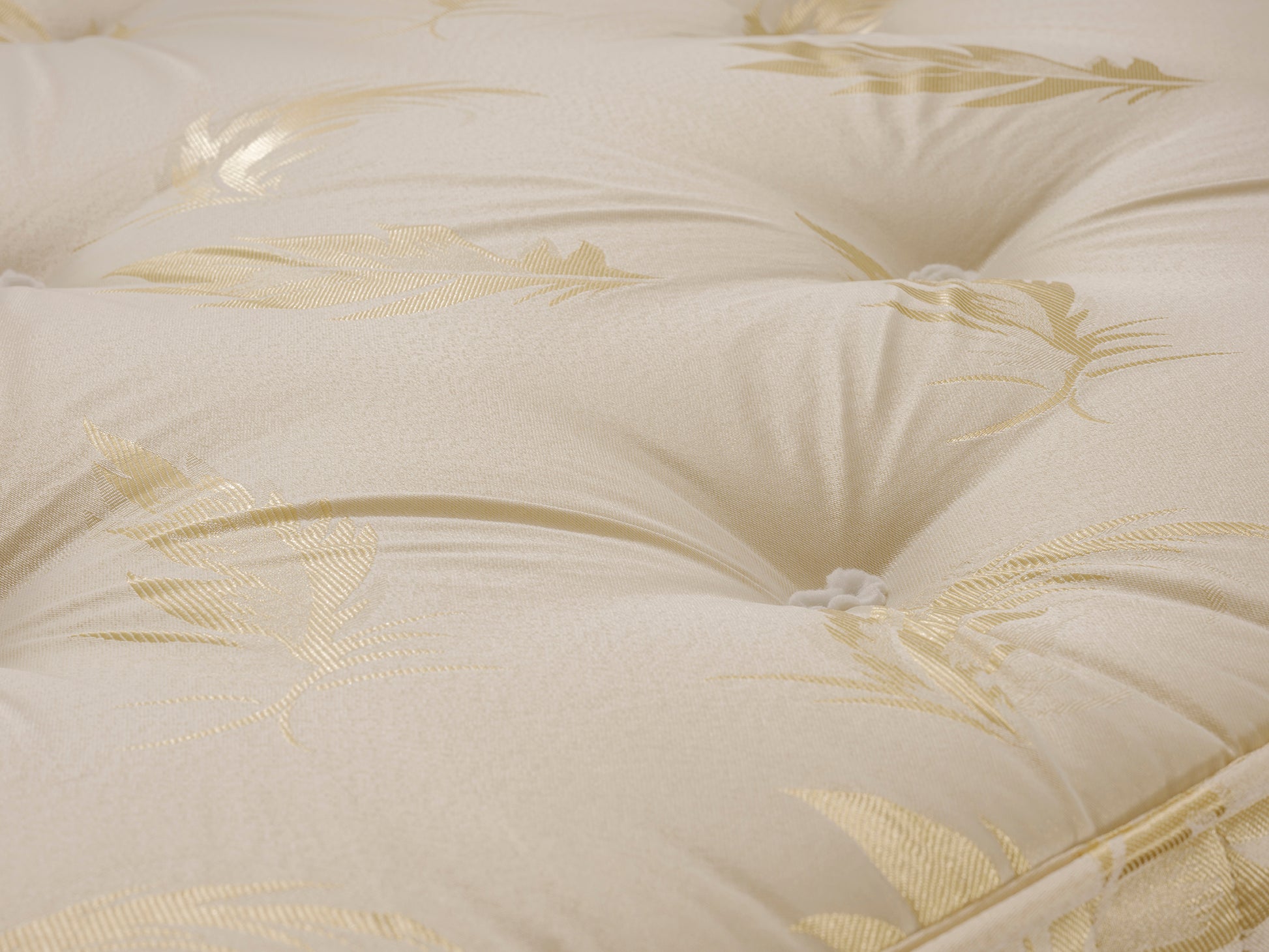 Knightsbridge Firm Ortho Mattress by Tender Sleep with 12.5G orthopedic springs and damask fabric cover
