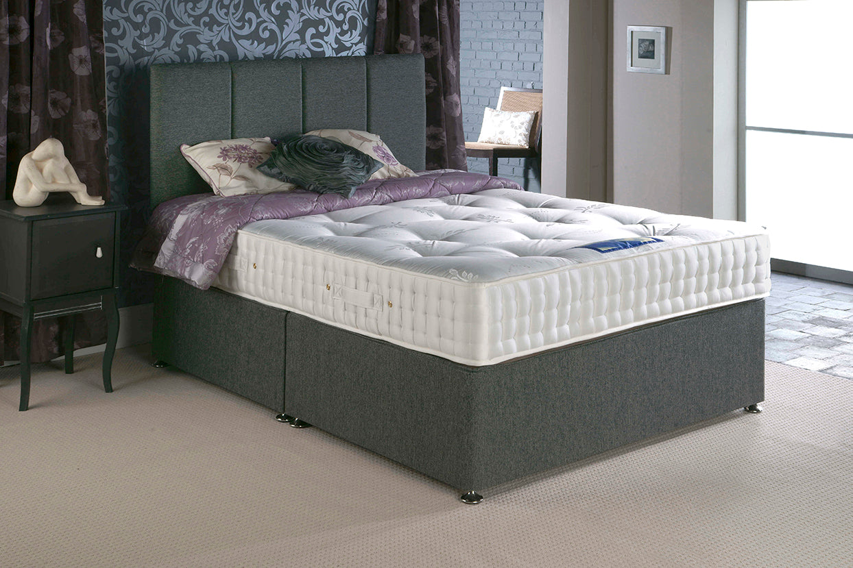 Tender Sleep Tendersleep Flexopaedic Orthopaedic Mattress in white with extra firm support and 12.5g spring system