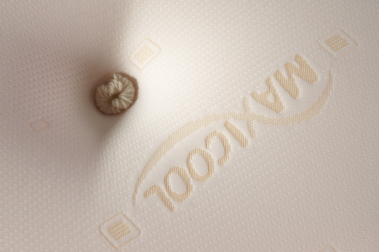 Medium firm Tender Sleep memory foam orthopaedic mattress with breathable faux leather base and body-contouring support.