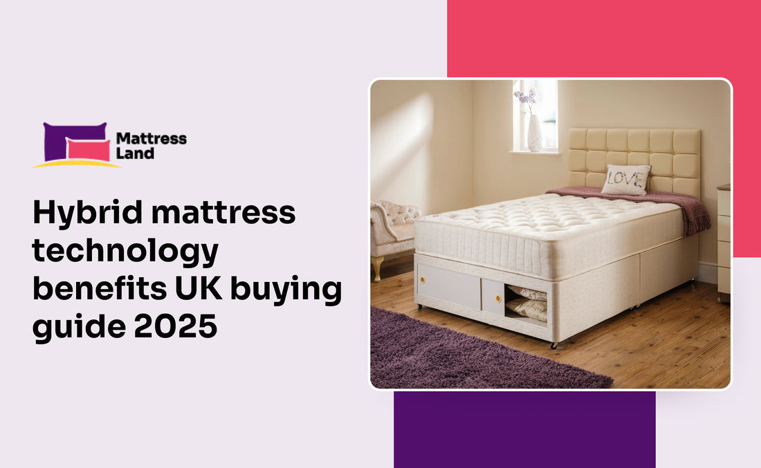 Hybrid mattress technology benefits UK buying guide 2025