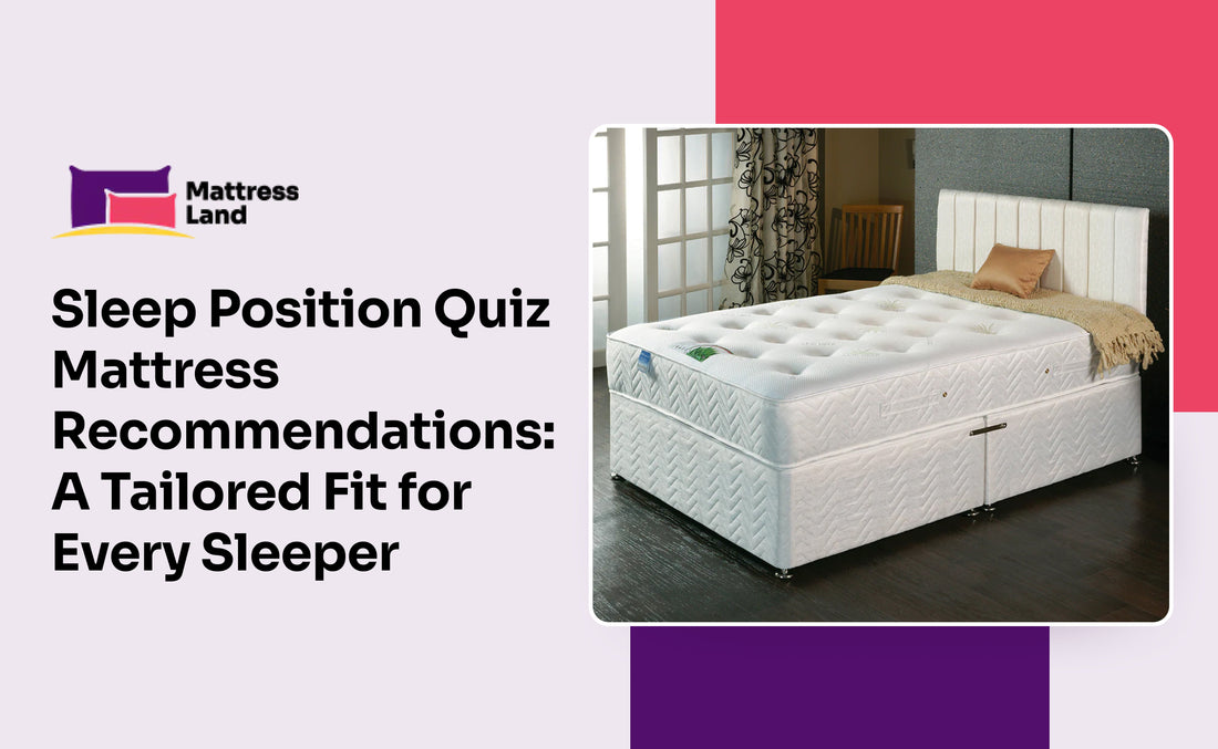 Sleep Position Quiz Mattress Recommendations: A Tailored Fit for Every Sleeper