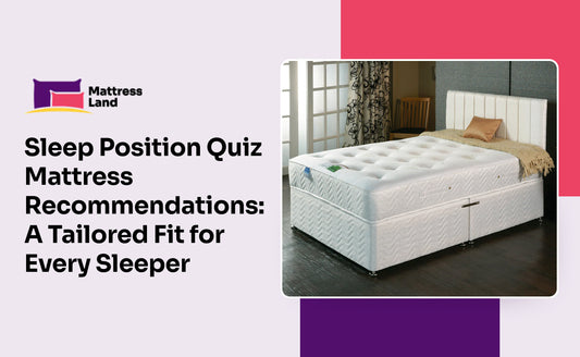 Sleep Position Quiz Mattress Recommendations: A Tailored Fit for Every Sleeper