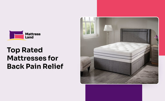 Top Rated Mattresses for Back Pain Relief