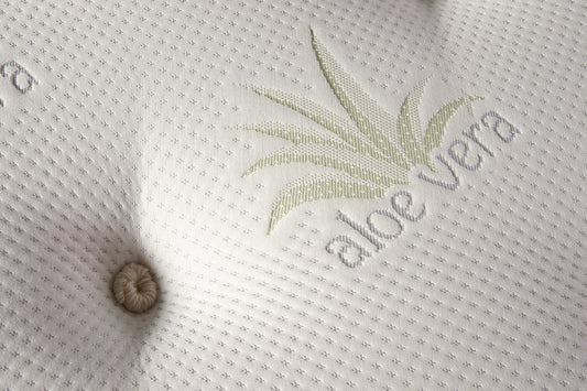 Aloe Vera Infused Pocket Spring Mattress - Natural Cooling