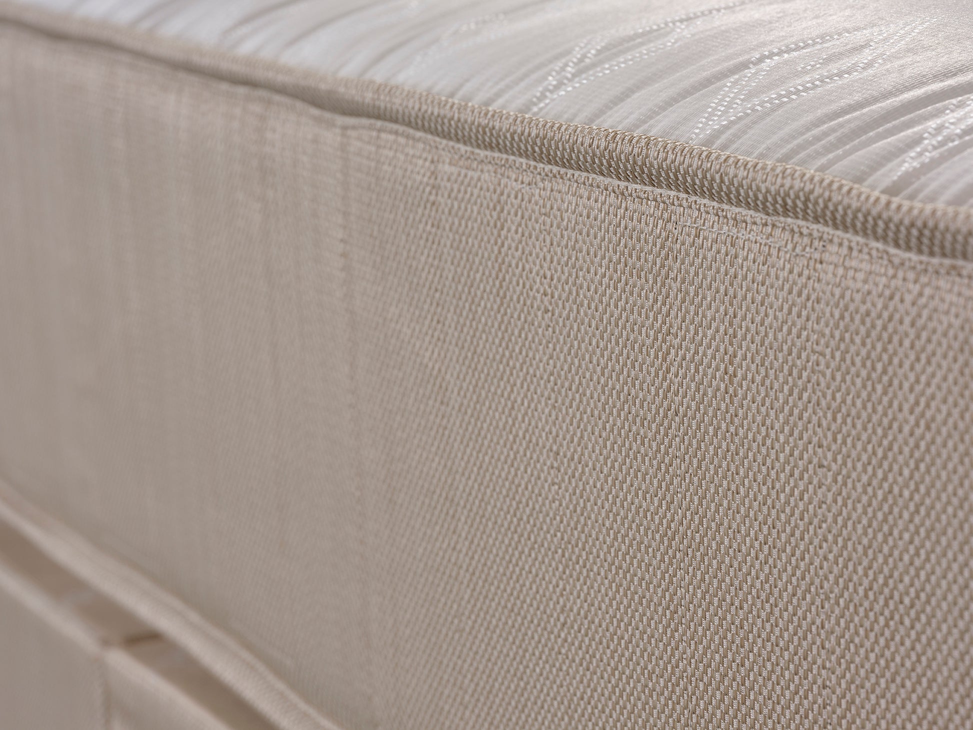 Candy Open Coil Spring Mattress - 7-8 Inch Damask Cover