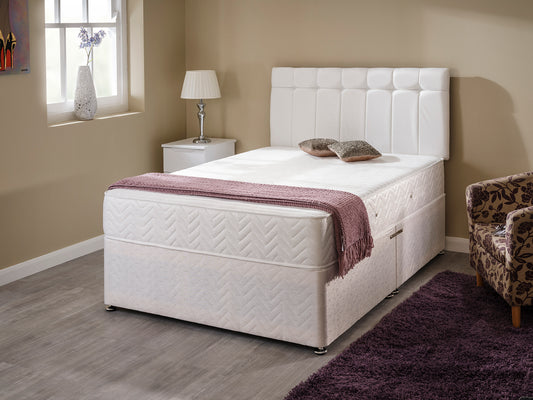 Memory Comfort Mattress - Multi-Zone Visco Foam with Cool Touch