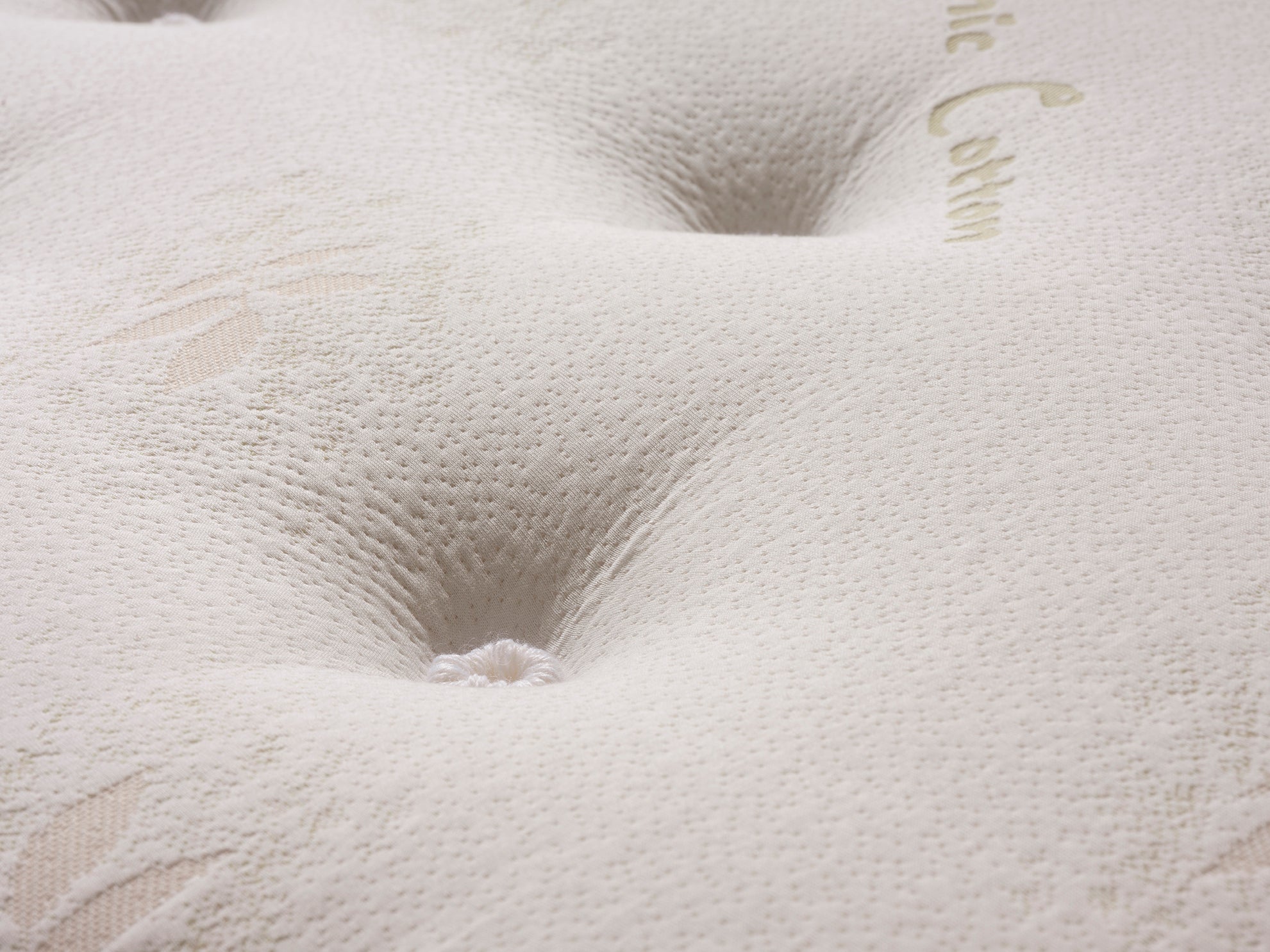 Organic Cotton Mattress Detail