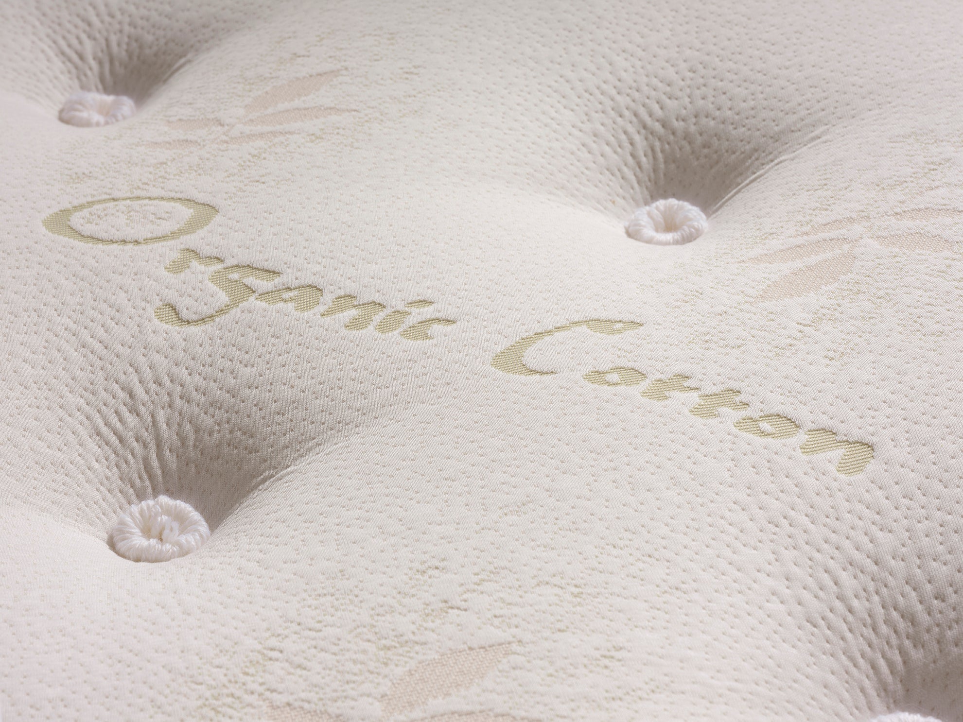 Organic Cotton Mattress Detail