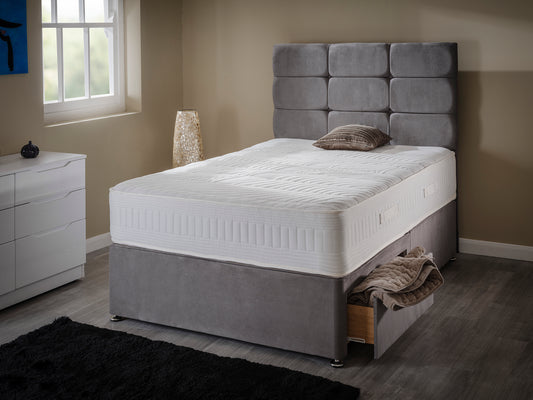 Diamond Laytech Cooling Gel Foam Mattress - 1000 Pocket Springs