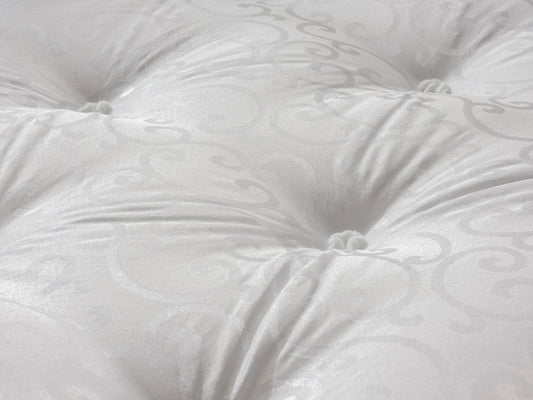 Tufted Ortho Mattress Detail
